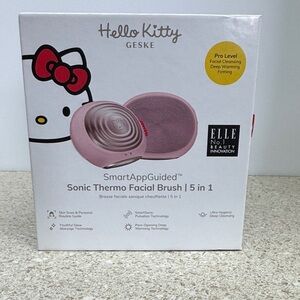 Hello Kitty Pink Sonic Thermo Facial Brush